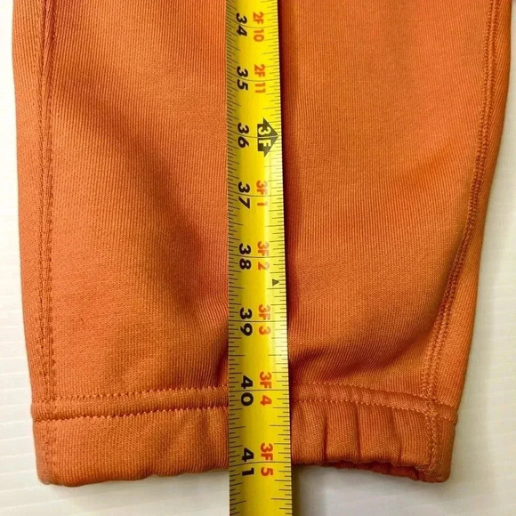 🧡”Nike” NWT Men’s Solo Swoosh Fleece Joggers w/ Zip Pockets and Drawstring Waist - Picture 14 of 16